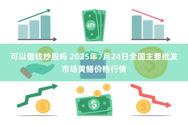 可以借钱炒股吗 2025年7月24日全国主要批发市场黄鳝价格行情