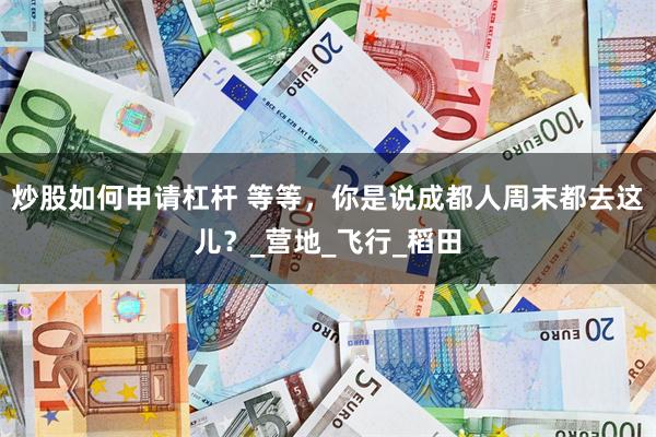 炒股如何申请杠杆 等等，你是说成都人周末都去这儿？_营地_飞行_稻田