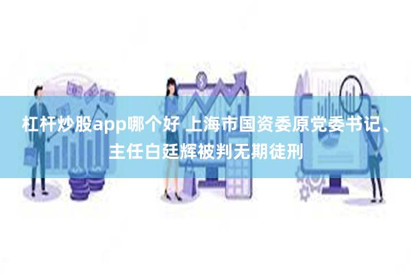 杠杆炒股app哪个好 上海市国资委原党委书记、主任白廷辉被判无期徒刑